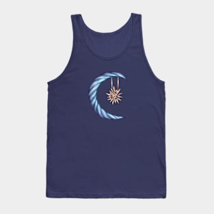 Moon and Sun art Tank Top